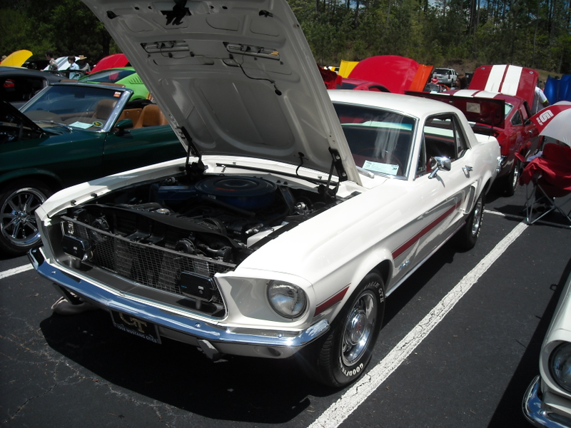 Illustration for article titled 'Classics for Charity' Car Show Canton GA 4/26/2015 photo dump